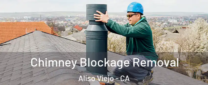  Chimney Blockage Removal Aliso Viejo - CA