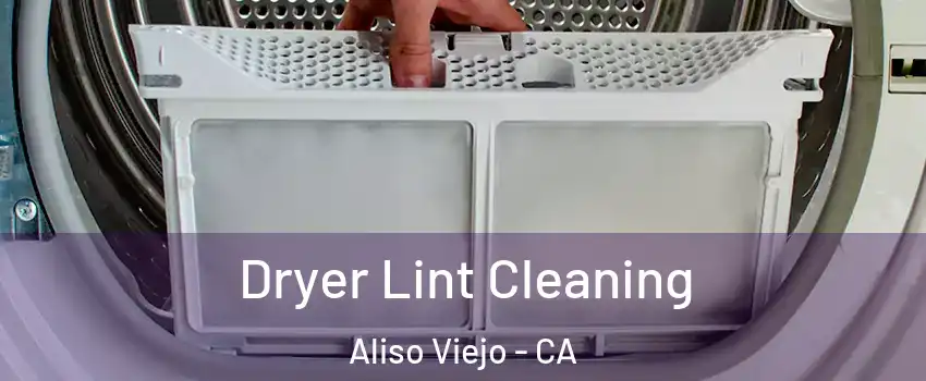  Dryer Lint Cleaning Aliso Viejo - CA