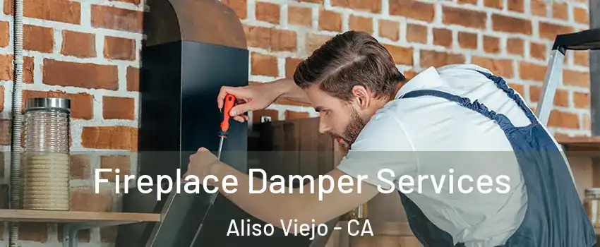  Fireplace Damper Services Aliso Viejo - CA