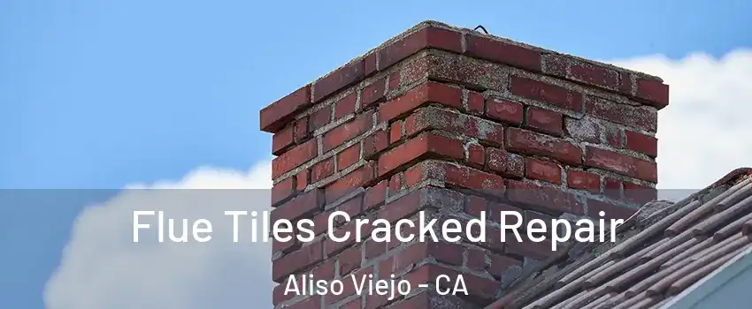  Flue Tiles Cracked Repair Aliso Viejo - CA
