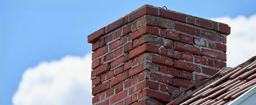 Brick Chimney Flue Installation in Aliso Viejo, CA