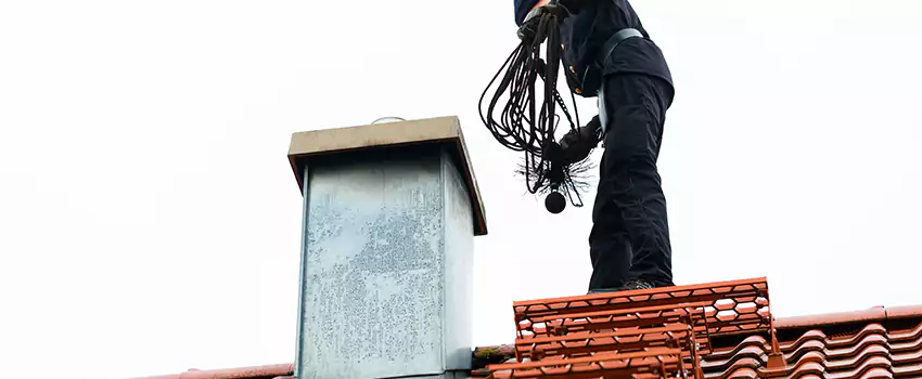 Chimney Brush Cleaning in Aliso Viejo, California