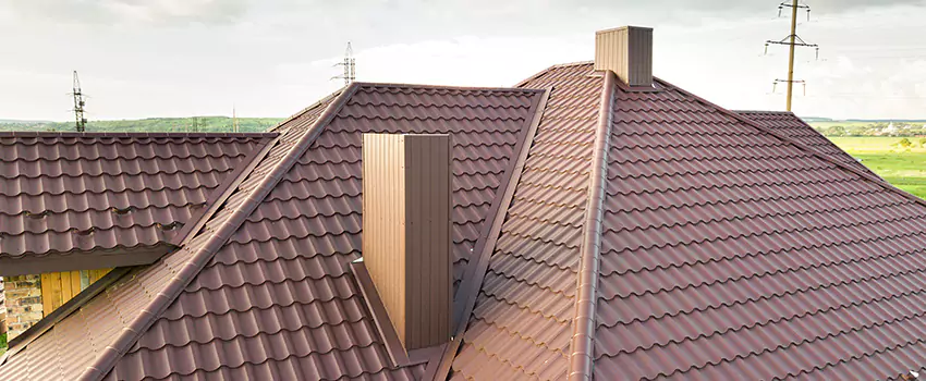 Residential Chimney Flashing Restoration in Aliso Viejo, CA