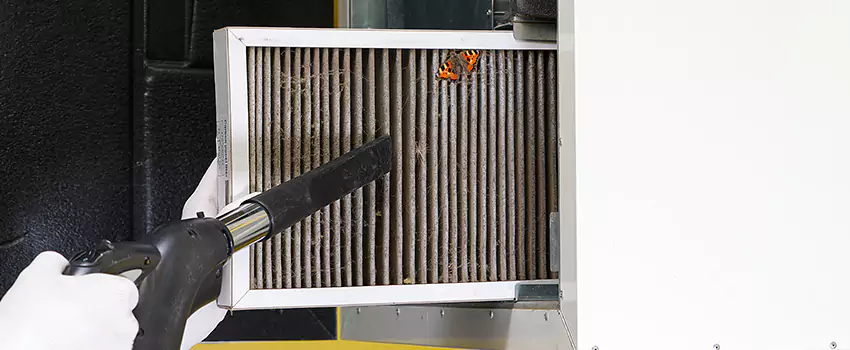 Clogged Air Duct Cleaning Process in Aliso Viejo, CA