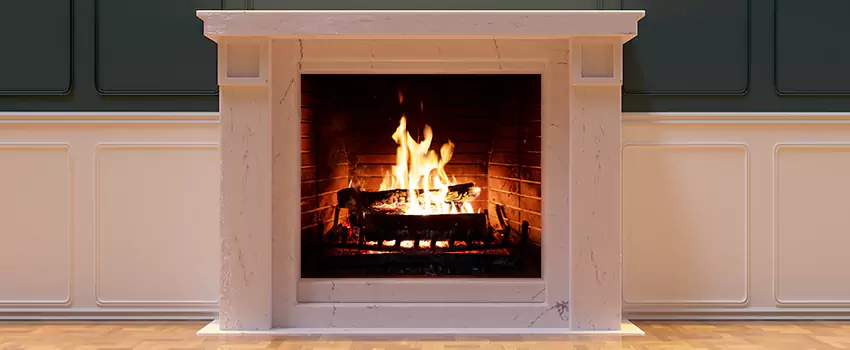 Decorative Electric Fireplace Installation in Aliso Viejo, California