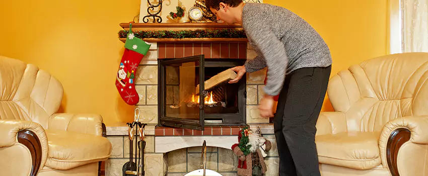 Gas to Wood-Burning Fireplace Conversion Services in Aliso Viejo, California