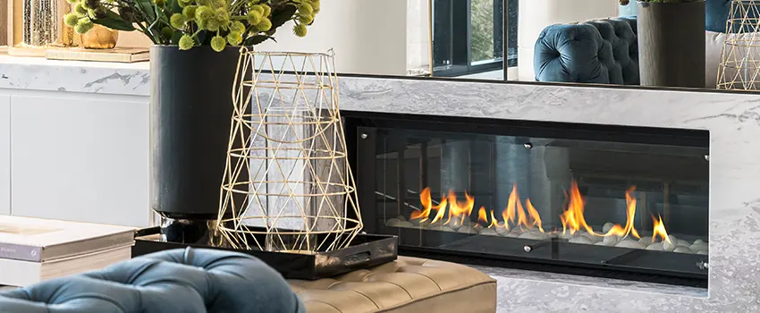 Custom Fireplace Crystals in Aliso Viejo, California