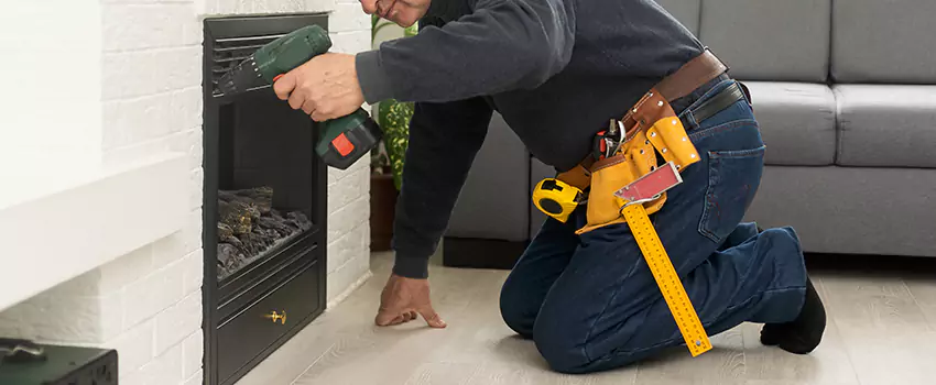 Fireplace Installation in Aliso Viejo, California