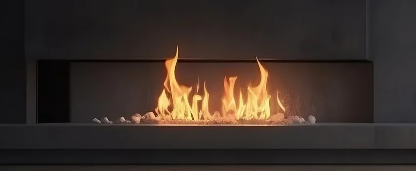 B-Vent Gas Fireplace Installation in Aliso Viejo, CA