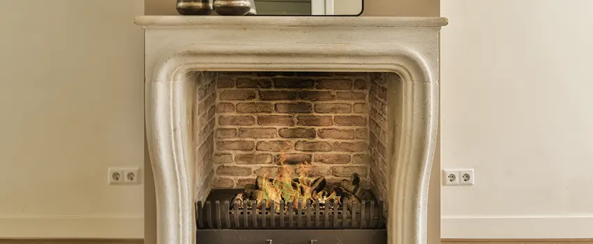 Vintage-style Fireplace Redesign in Aliso Viejo, California