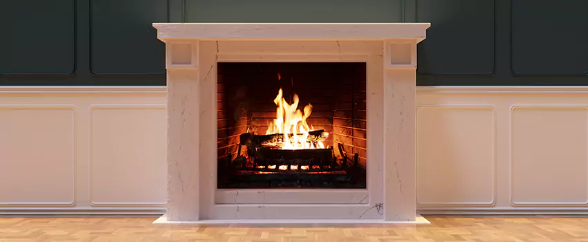 Open Flame Wood-Burning Fireplace Installation Services in Aliso Viejo, California
