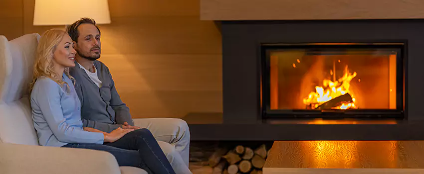 Ravelli Group Convection Fireplaces Installation in Aliso Viejo, California
