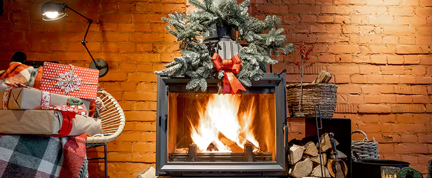 Travis Industries Linear Gas Fireplace Installation in Aliso Viejo, California