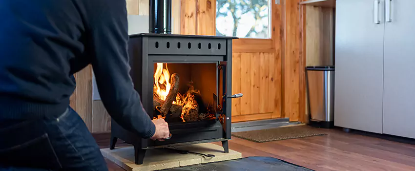 Open Hearth Wood Fireplace Installation in Aliso Viejo, CA