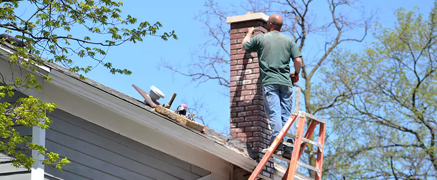 Vinyl and PVC Chimney Flashing Installation in Aliso Viejo, CA