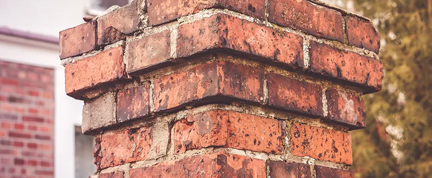 Cracked Chimney Bricks Repair Cost in Aliso Viejo, California
