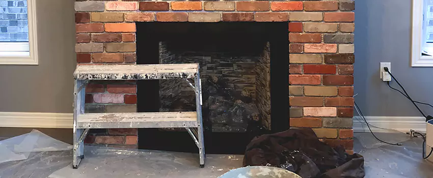 Benefit of Repairing Cracked Fireplace Bricks in Aliso Viejo, California