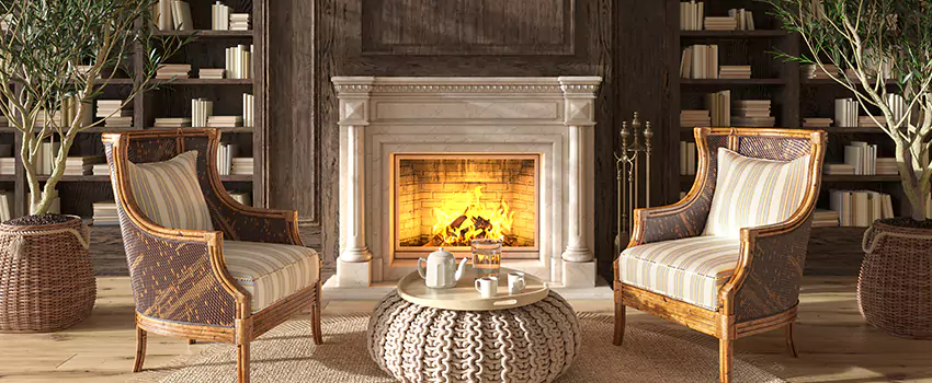 Fireplace Conversion Cost in Aliso Viejo, California