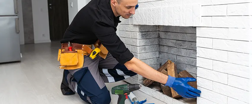 Fireplace Damaged Damper Frame Repair Services in Aliso Viejo, California