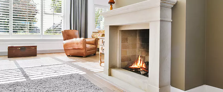 Vintage Fireplace Refacing in Aliso Viejo, California