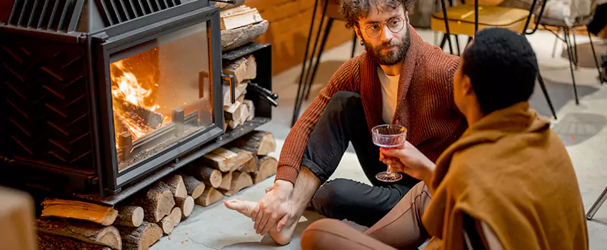 Non-Working Metal Fireplace Repair in Aliso Viejo, CA