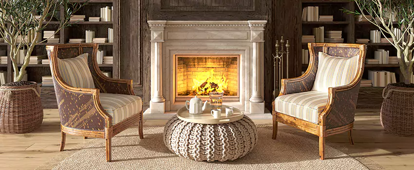 Mendota Hearth Fireplace Heat Management Inspection in Aliso Viejo, CA
