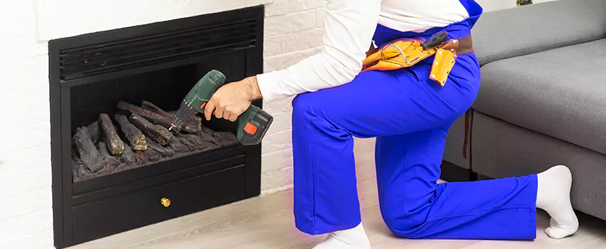 New Gas Fireplace Installation in Aliso Viejo, CA