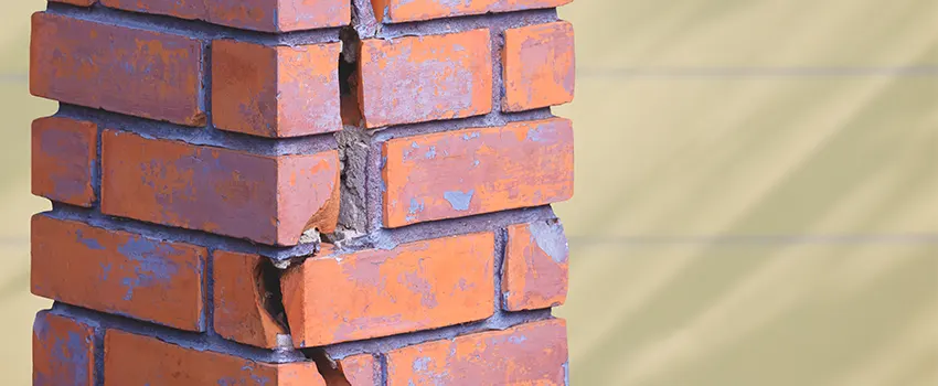 Repairing Cracked Porcelain Tiles for Fireplace in Aliso Viejo, CA