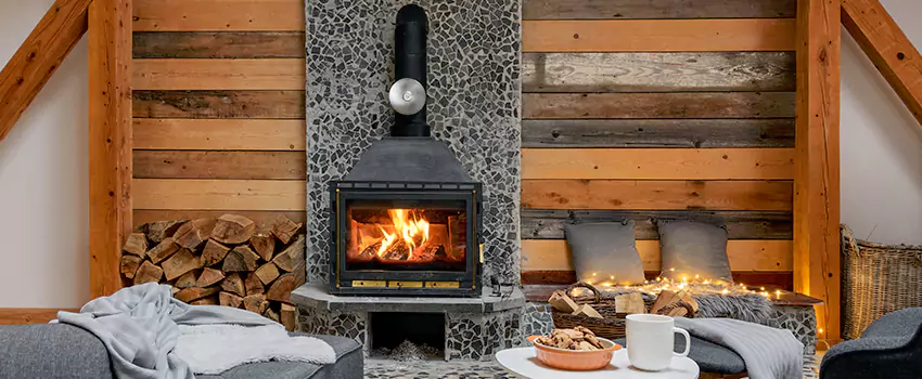 Thelin Hearth Products Direct Vent Gas Stove Fireplace Inspection in Aliso Viejo, California